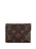 Louis Vuitton 100% Coatead Canvas Brown Victorine Wallet Monogram Canvas One size - photo 1