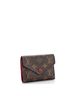 Louis Vuitton 100% Coatead Canvas Brown Victorine Wallet Monogram Canvas One size - photo 3