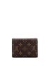Louis Vuitton 100% Coatead Canvas Brown Victorine Wallet Monogram Canvas One size - photo 4