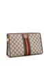 Gucci 100% Coatead Canvas Brown Ophidia Toiletry Pouch GG Coated Canvas Large One size - photo 2