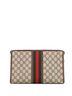 Gucci 100% Coatead Canvas Brown Ophidia Toiletry Pouch GG Coated Canvas Large One size - photo 3