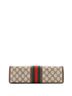 Gucci 100% Coatead Canvas Brown Ophidia Toiletry Pouch GG Coated Canvas Large One size - photo 4