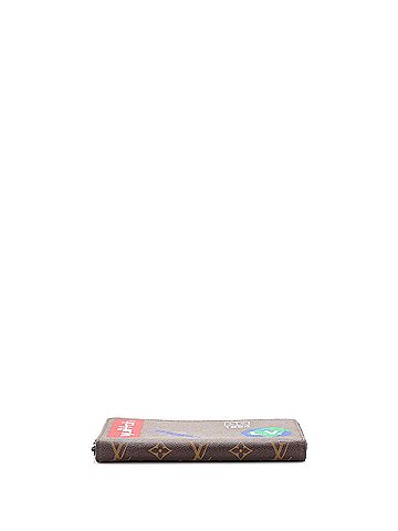 Louis Vuitton Zippy Organizer Limited Edition Logo Story Monogram Canvas (view 2)