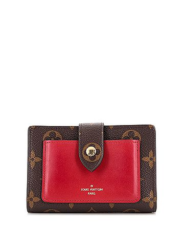 Louis Vuitton Juliette Wallet Monogram Canvas and Leather (view 1)