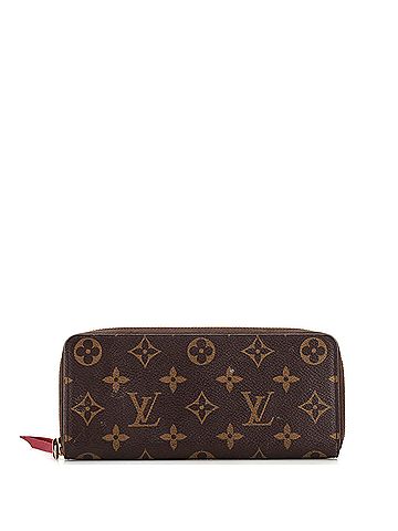 Louis Vuitton Clemence Wallet Monogram Canvas (view 1)