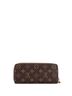 Louis Vuitton 100% Coatead Canvas Brown Clemence Wallet Monogram Canvas One size - photo 4