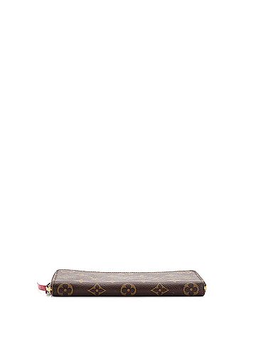 Louis Vuitton Clemence Wallet Monogram Canvas (view 2)