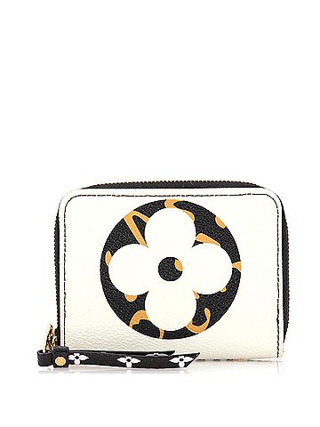 Louis Vuitton Zippy Coin Purse Limited Edition Jungle Monogram Giant (view 1)