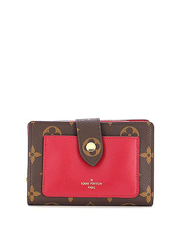 Louis Vuitton Juliette Wallet Monogram Canvas and Leather (view 1)