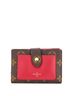 Louis Vuitton Brown Pink Juliette Wallet Monogram Canvas and Leather One size - photo 1