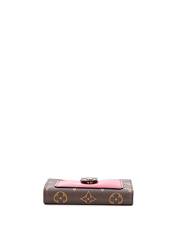 Louis Vuitton Juliette Wallet Monogram Canvas and Leather (view 2)