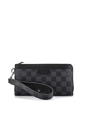 Louis Vuitton Zippy Dragonne Wallet Damier Graphite (view 1)