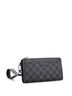 Louis Vuitton 100% Coatead Canvas Black Zippy Dragonne Wallet Damier Graphite One size - photo 3