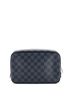 Louis Vuitton 100% Coatead Canvas Blue Toiletry Pouch Limited Edition Damier Cobalt Jungle GM One size - photo 4