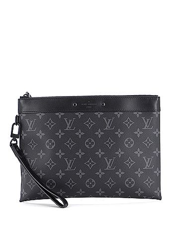 Louis Vuitton Pochette To-Go Monogram Eclipse Canvas MM (view 1)