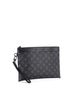 Louis Vuitton 100% Coatead Canvas Black Pochette To-Go Monogram Eclipse Canvas MM One size - photo 3