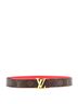 Louis Vuitton 100% Coatead Canvas Brown LV Initiales Reversible Belt Monogram Canvas and Leather Medium One size - photo 2