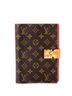 Louis Vuitton 100% Coatead Canvas Brown Paul Notebook Cover Monogram Canvas MM One size - photo 1