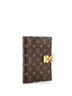 Louis Vuitton 100% Coatead Canvas Brown Paul Notebook Cover Monogram Canvas MM One size - photo 3