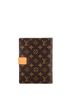 Louis Vuitton 100% Coatead Canvas Brown Paul Notebook Cover Monogram Canvas MM One size - photo 4