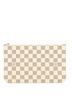 Louis Vuitton 100% Coatead Canvas White Neverfull Pochette Damier Large One size - photo 1
