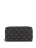 Louis Vuitton 100% Denim Black Zippy Wallet Denim One size - photo 1