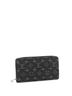 Louis Vuitton 100% Denim Black Zippy Wallet Denim One size - photo 3