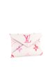 Louis Vuitton 100% Coatead Canvas Pink Kirigami Pochette By The Pool Monogram Watercolor Giant MM One size - photo 3
