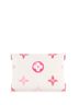 Louis Vuitton 100% Coatead Canvas Pink Kirigami Pochette By The Pool Monogram Watercolor Giant MM One size - photo 4
