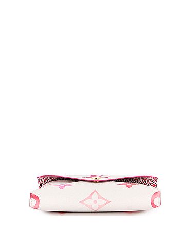 Louis Vuitton Kirigami Pochette By The Pool Monogram Watercolor Giant MM (view 2)