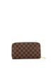 Louis Vuitton 100% Coatead Canvas Brown Zippy Wallet Damier One size - photo 4