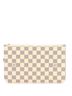 Louis Vuitton 100% Coatead Canvas White Neverfull Pochette Damier Large One size - photo 1