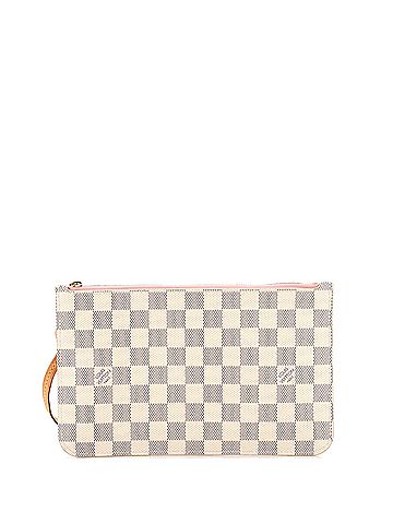 Louis Vuitton Neverfull Pochette Damier Large (view 1)