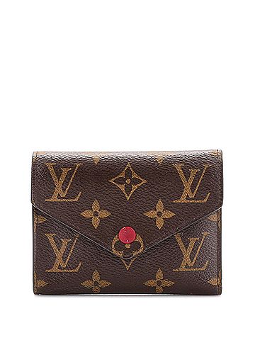 Louis Vuitton Victorine Wallet Monogram Canvas (view 1)