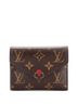 Louis Vuitton 100% Coatead Canvas Brown Victorine Wallet Monogram Canvas One size - photo 1