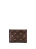 Louis Vuitton 100% Coatead Canvas Brown Victorine Wallet Monogram Canvas One size - photo 4