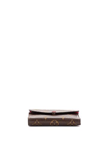 Louis Vuitton Victorine Wallet Monogram Canvas (view 2)