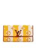 Louis Vuitton 100% Canvas Multi Color Capucines Wallet Striped Embroidered Canvas One size - photo 1
