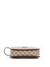 Gucci 100% Coatead Canvas Brown Interlocking G Patch Toiletry Case GG Coated Canvas One size - photo 4