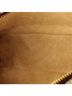 Gucci 100% Coatead Canvas Brown Interlocking G Patch Toiletry Case GG Coated Canvas One size - photo 5