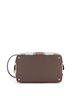 Gucci 100% Coatead Canvas Brown Savoy Handle Toiletry Case GG Coated Canvas One size - photo 4