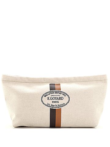 Goyard Necessaire Organizer Pouch Canvas (view 1)