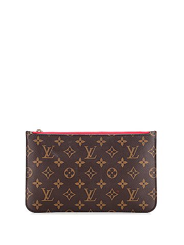Louis Vuitton Neverfull Pochette Monogram Canvas Large (view 1)