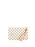 Louis Vuitton 100% Coatead Canvas White Neverfull Pochette Damier Large One size - photo 4
