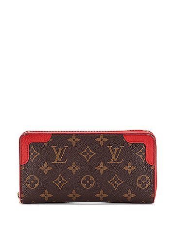 Louis Vuitton Retiro Zippy Wallet Monogram Canvas (view 1)