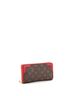 Louis Vuitton Brown Red Retiro Zippy Wallet Monogram Canvas One size - photo 3