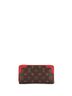Louis Vuitton Brown Red Retiro Zippy Wallet Monogram Canvas One size - photo 4