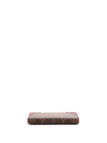 Louis Vuitton Retiro Zippy Wallet Monogram Canvas (view 2)