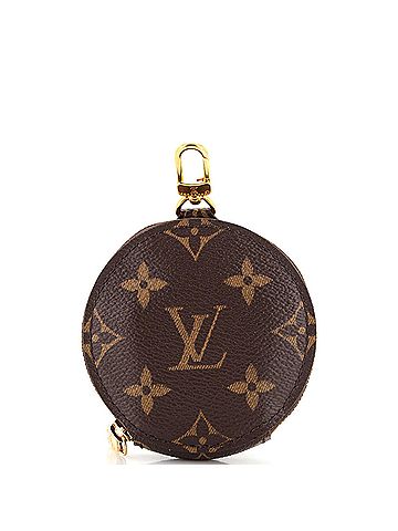 Louis Vuitton Multi Pochette Accessoires Round Coin Purse Monogram Canvas (view 1)