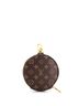 Louis Vuitton 100% Coatead Canvas Brown Multi Pochette Accessoires Round Coin Purse Monogram Canvas One size - photo 4